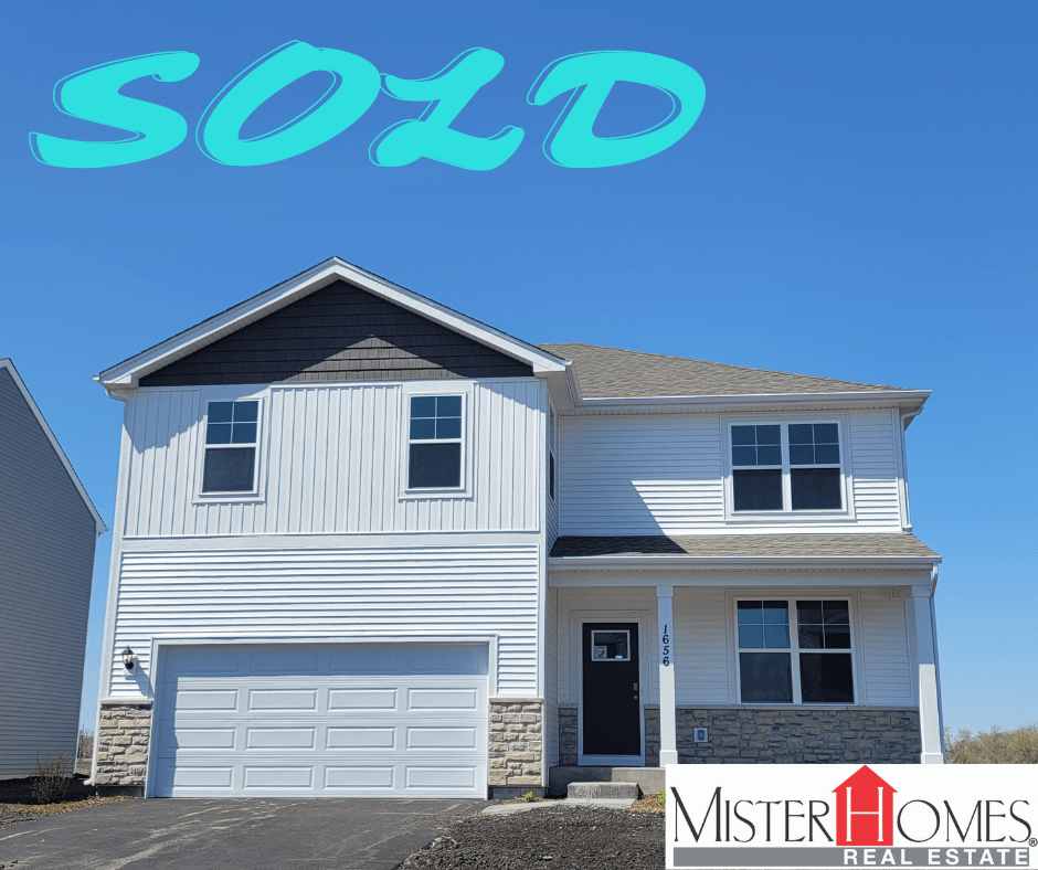 New Construction Just SOLD in the northwest suburbs